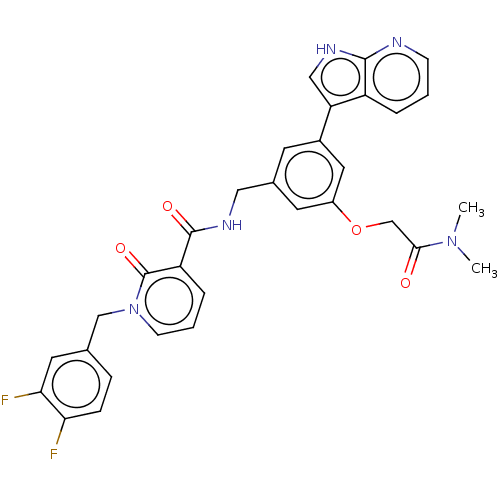 Chemical structure of BindingDB Monomer ID 366140