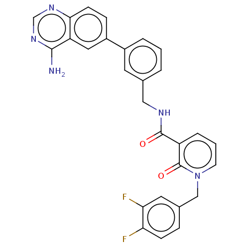 Chemical structure of BindingDB Monomer ID 366141