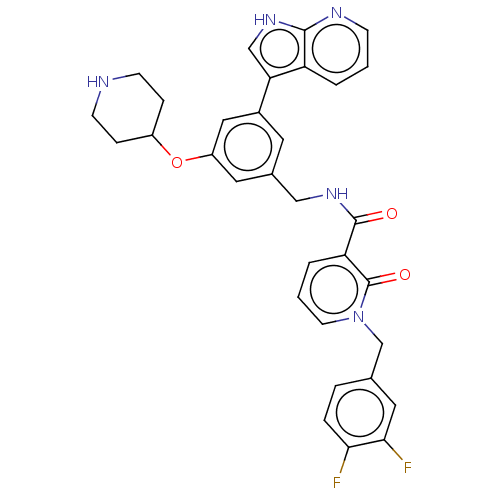 Chemical structure of BindingDB Monomer ID 366144
