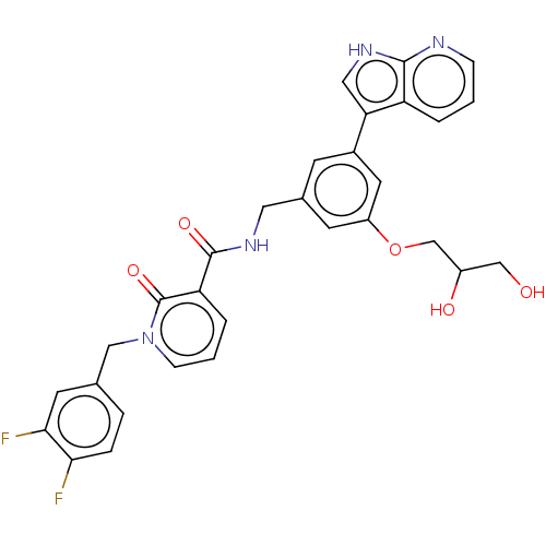 Chemical structure of BindingDB Monomer ID 366145
