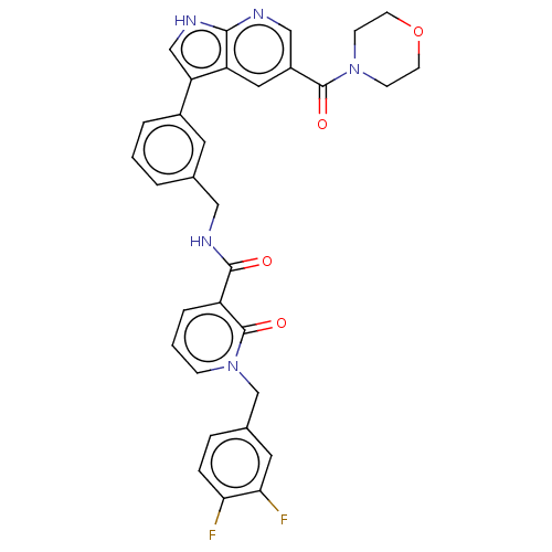 Chemical structure of BindingDB Monomer ID 366146