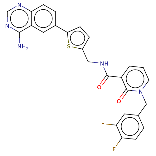 Chemical structure of BindingDB Monomer ID 366147