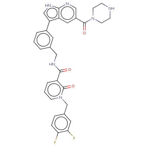 Chemical structure of BindingDB Monomer ID 366149
