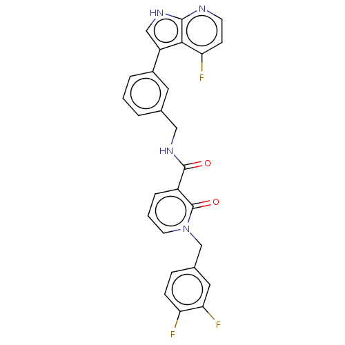 Chemical structure of BindingDB Monomer ID 366151