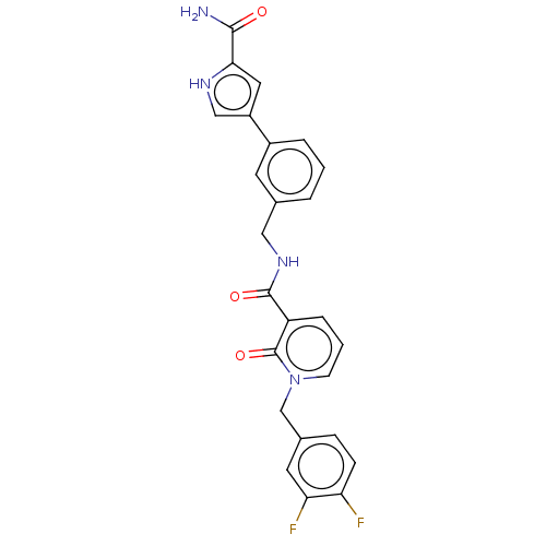 Chemical structure of BindingDB Monomer ID 366152