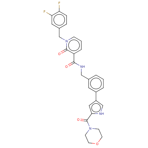 Chemical structure of BindingDB Monomer ID 366153