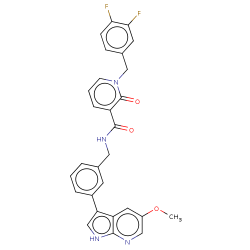 Chemical structure of BindingDB Monomer ID 366154