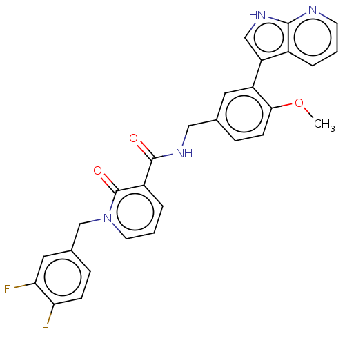 Chemical structure of BindingDB Monomer ID 366155