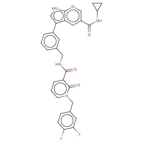 Chemical structure of BindingDB Monomer ID 366156