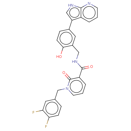 Chemical structure of BindingDB Monomer ID 366158