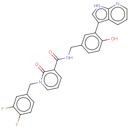 Chemical structure of BindingDB Monomer ID 366159