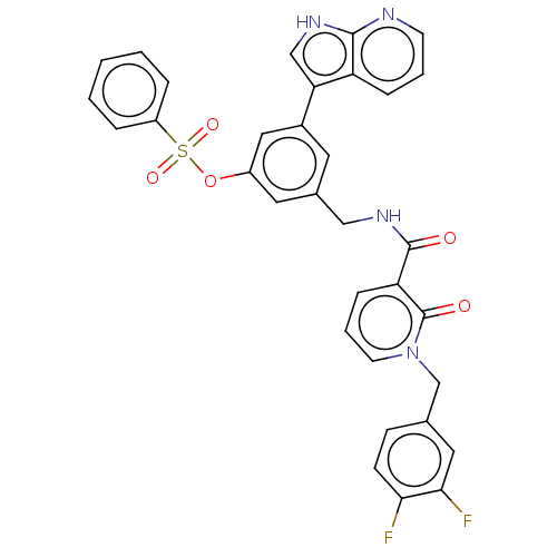 Chemical structure of BindingDB Monomer ID 366160