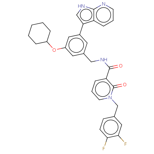 Chemical structure of BindingDB Monomer ID 366161