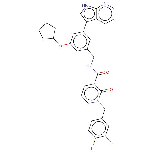 Chemical structure of BindingDB Monomer ID 366162