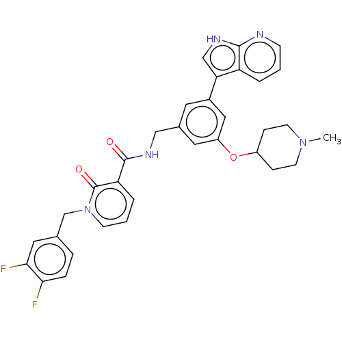 Chemical structure of BindingDB Monomer ID 366163