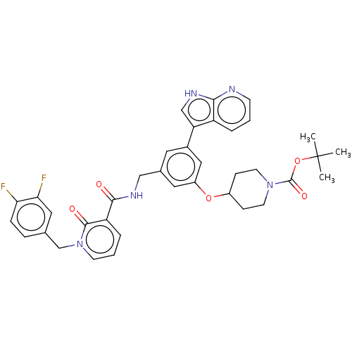 Chemical structure of BindingDB Monomer ID 366165