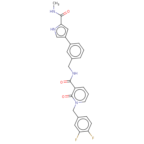 Chemical structure of BindingDB Monomer ID 366166