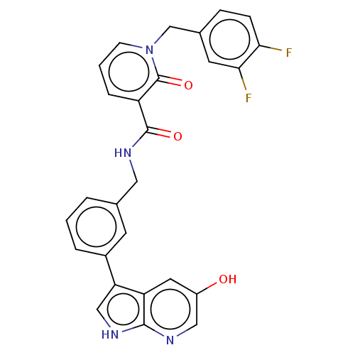 Chemical structure of BindingDB Monomer ID 366167
