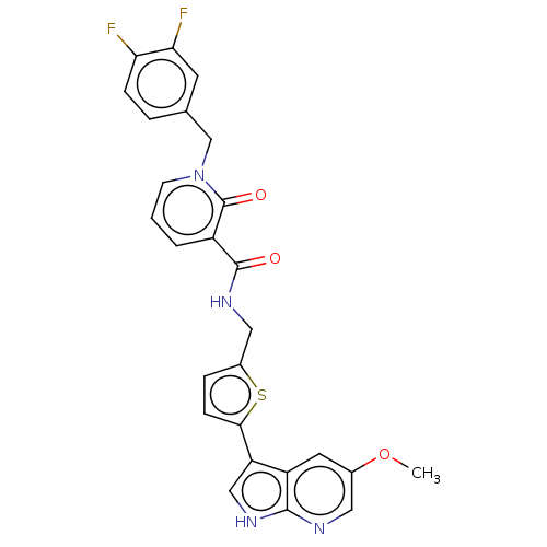 Chemical structure of BindingDB Monomer ID 366168