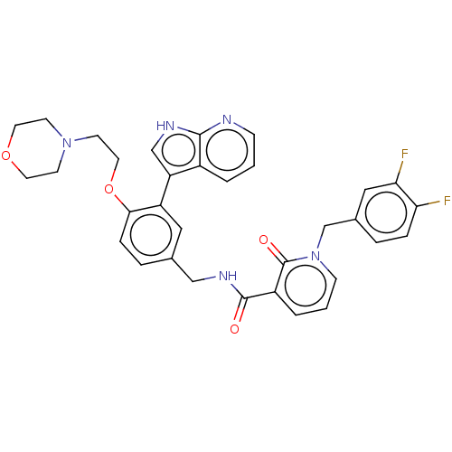 Chemical structure of BindingDB Monomer ID 366169