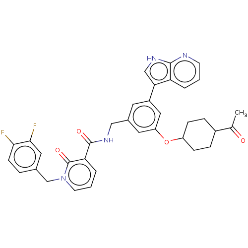Chemical structure of BindingDB Monomer ID 366170