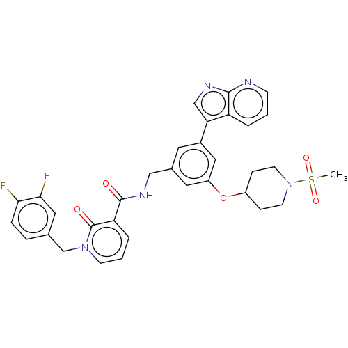 Chemical structure of BindingDB Monomer ID 366171