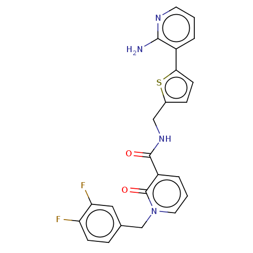 Chemical structure of BindingDB Monomer ID 366174