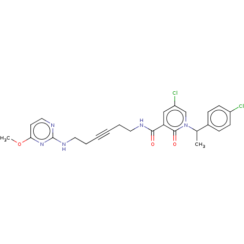 Chemical structure of BindingDB Monomer ID 366183