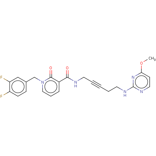 Chemical structure of BindingDB Monomer ID 366186