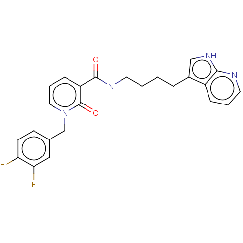 Chemical structure of BindingDB Monomer ID 366187