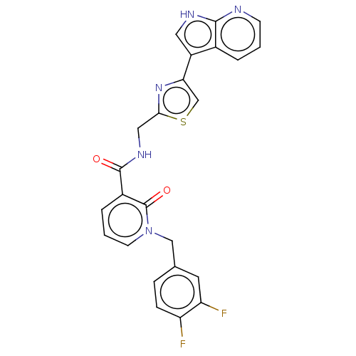 Chemical structure of BindingDB Monomer ID 366189
