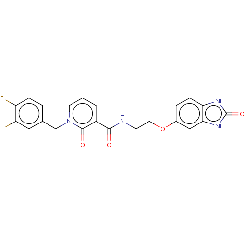 Chemical structure of BindingDB Monomer ID 366190