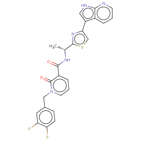 Chemical structure of BindingDB Monomer ID 366191