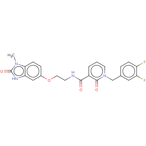 Chemical structure of BindingDB Monomer ID 366196