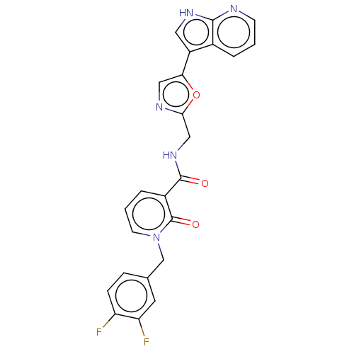 Chemical structure of BindingDB Monomer ID 366197