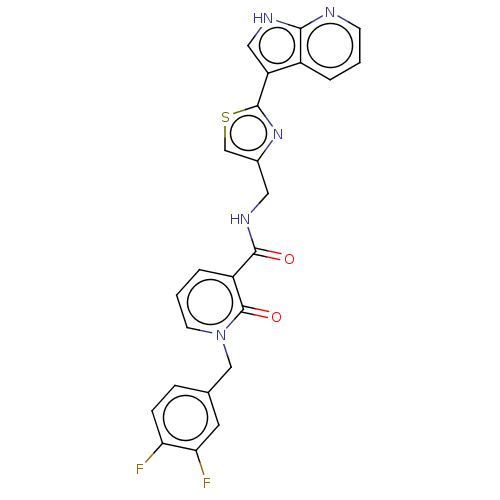 Chemical structure of BindingDB Monomer ID 366198