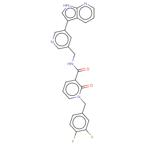 Chemical structure of BindingDB Monomer ID 366200