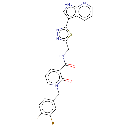 Chemical structure of BindingDB Monomer ID 366201