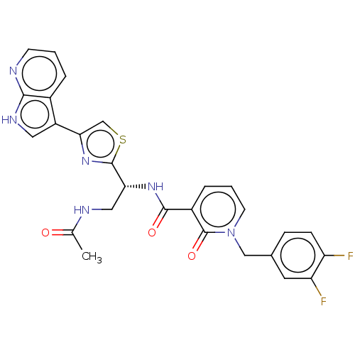 Chemical structure of BindingDB Monomer ID 366213