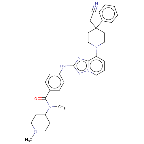 Chemical structure of BindingDB Monomer ID 366448