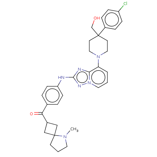 Chemical structure of BindingDB Monomer ID 366677