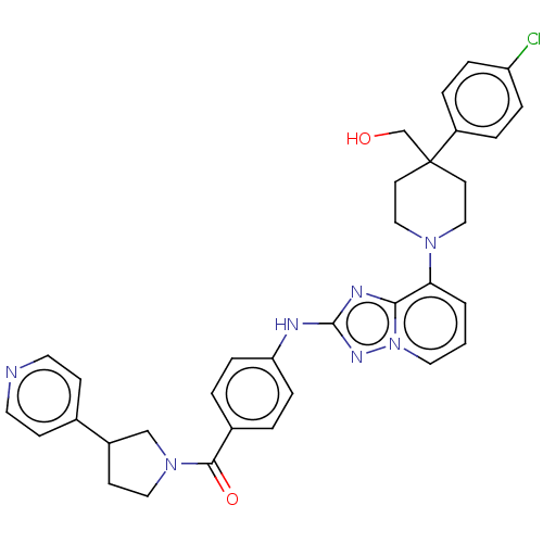 Chemical structure of BindingDB Monomer ID 366682