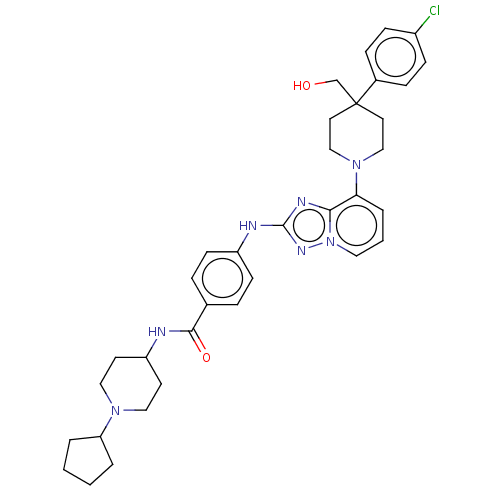 Chemical structure of BindingDB Monomer ID 366683