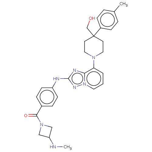 Chemical structure of BindingDB Monomer ID 366686
