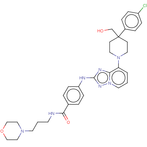Chemical structure of BindingDB Monomer ID 366689