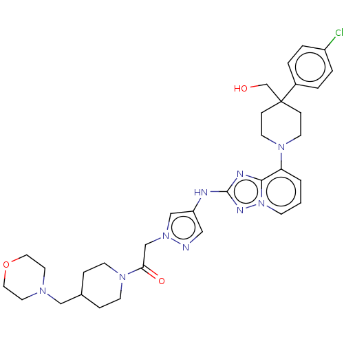 Chemical structure of BindingDB Monomer ID 366692