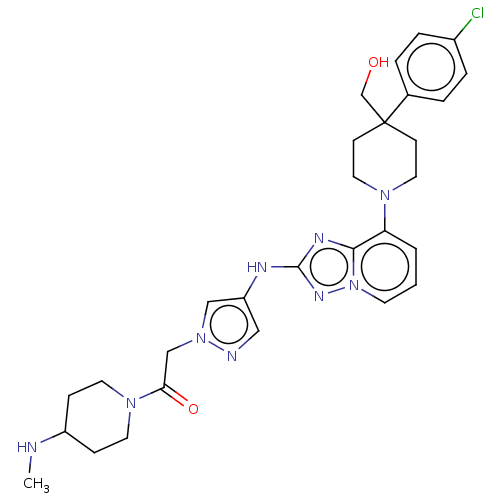 Chemical structure of BindingDB Monomer ID 366694