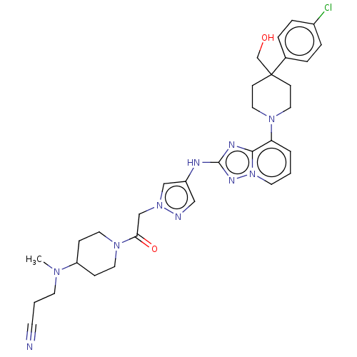 Chemical structure of BindingDB Monomer ID 366699