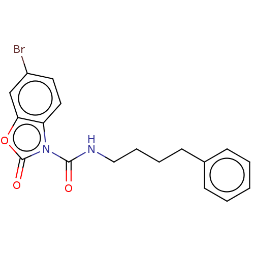 Chemical structure of BindingDB Monomer ID 367190