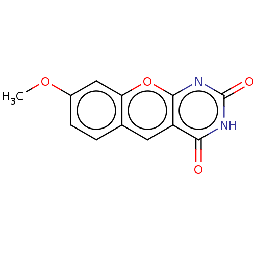 Chemical structure of BindingDB Monomer ID 367236